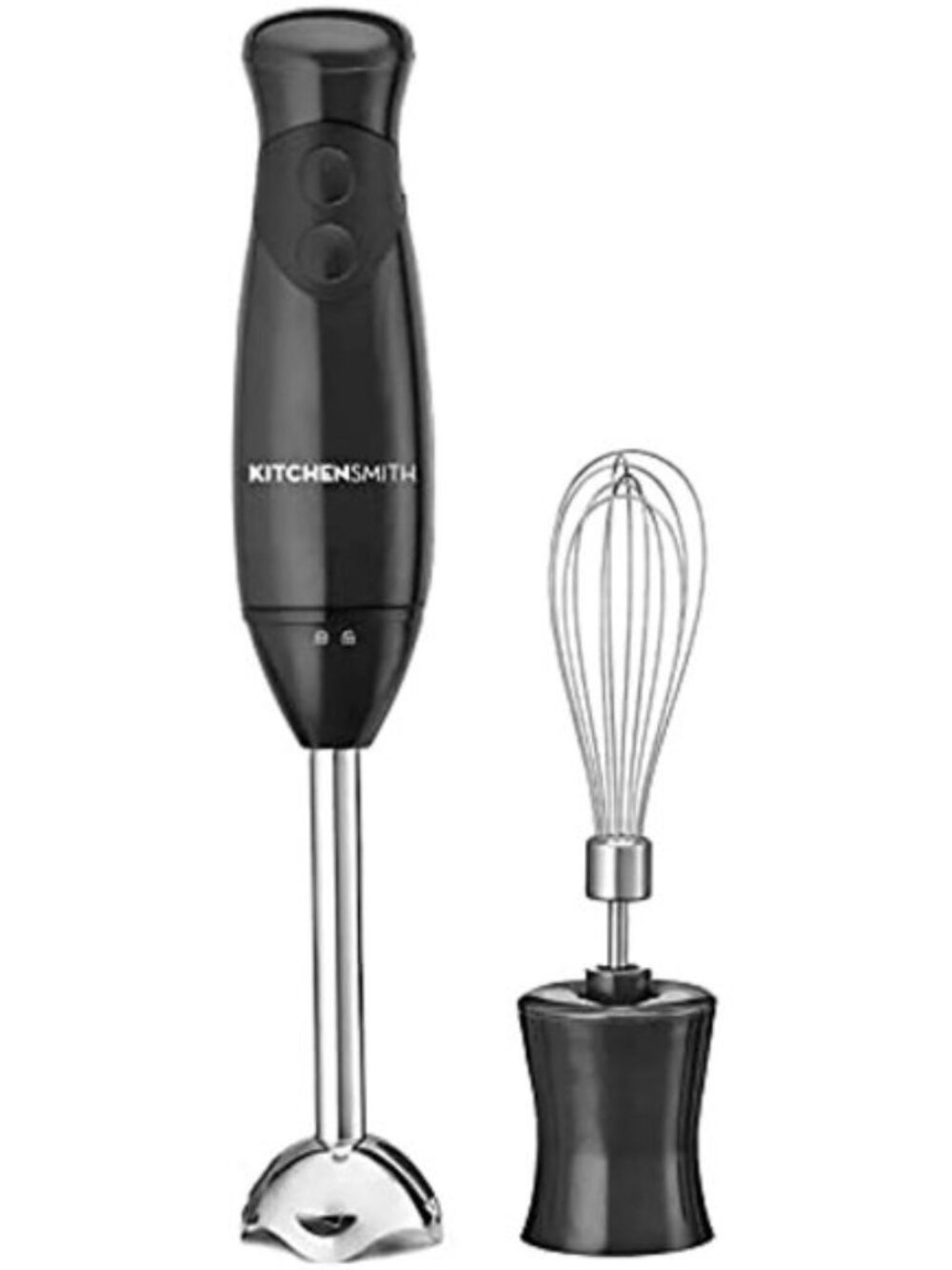 KitchenSmith - Immersion Blender With Whisk - Black - Picture 4 of 8
